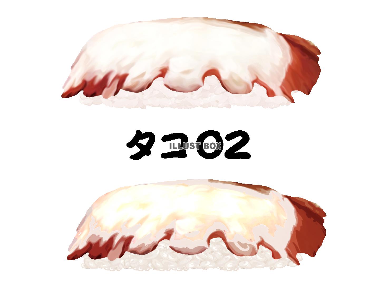 寿司-タコ02