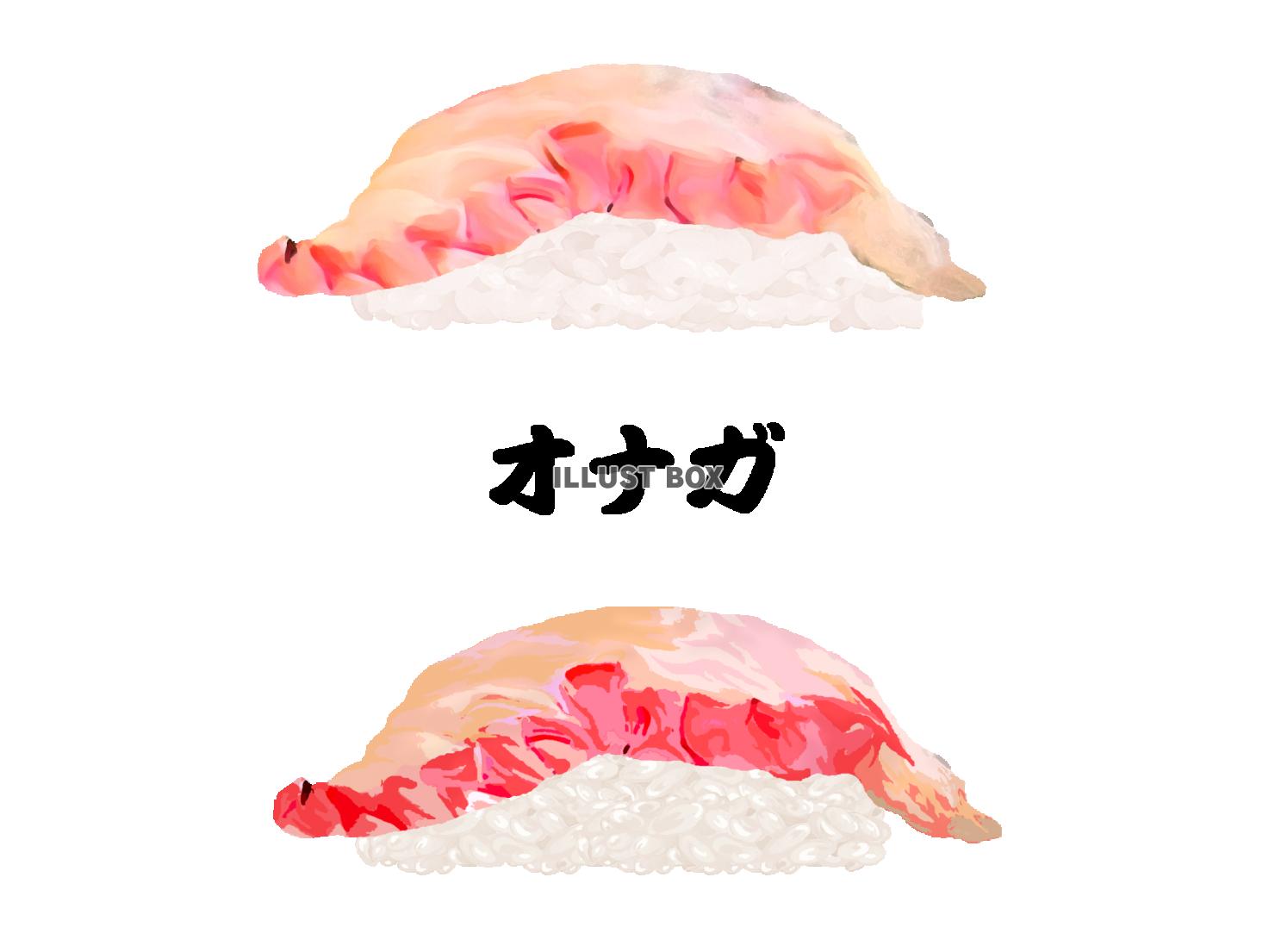 寿司-オナガ