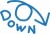 文字13_17（矢印・DOWN）
