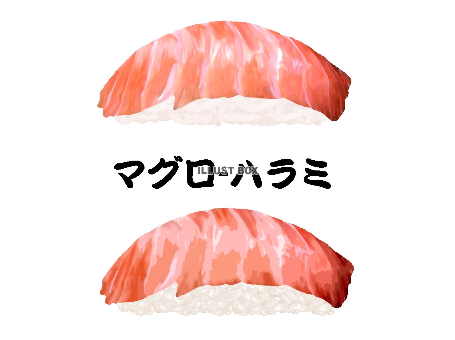 寿司-マグロ(ハラミ)