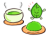 お茶の粉で健康１