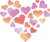 ピンクハート