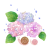 紫陽花とかたつむり