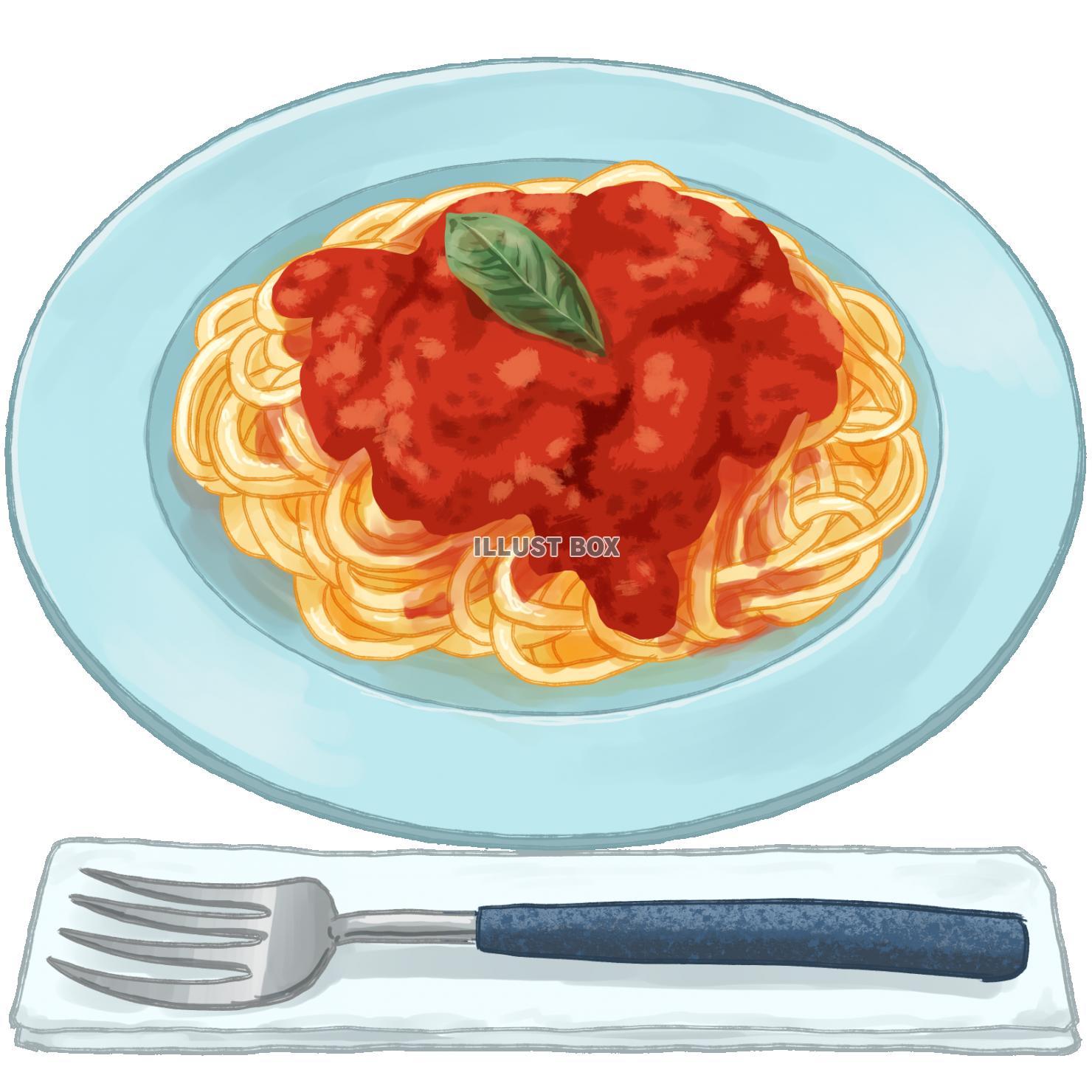 パスタ : イラスト無料