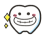 健康な歯　キャラクター