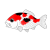 ニシキゴイ　透過ＰＮＧ