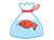 金魚すくいの金魚　弱る