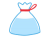 シンプルな金魚袋