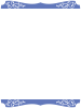 レトロフレームシンプル飾り枠素材イラスト。透過PNG
