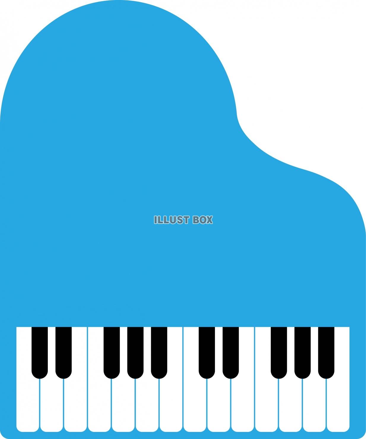 ピアノ01_13（青）