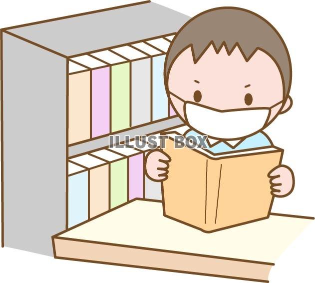 図書室 イラスト無料