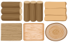 木の板６種