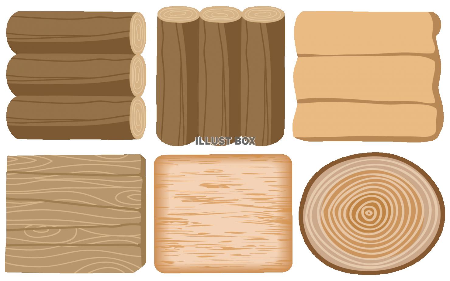 木の板６種