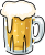 生ビール　ジョッキ　夏の風物詩