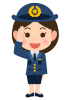 女性警察官