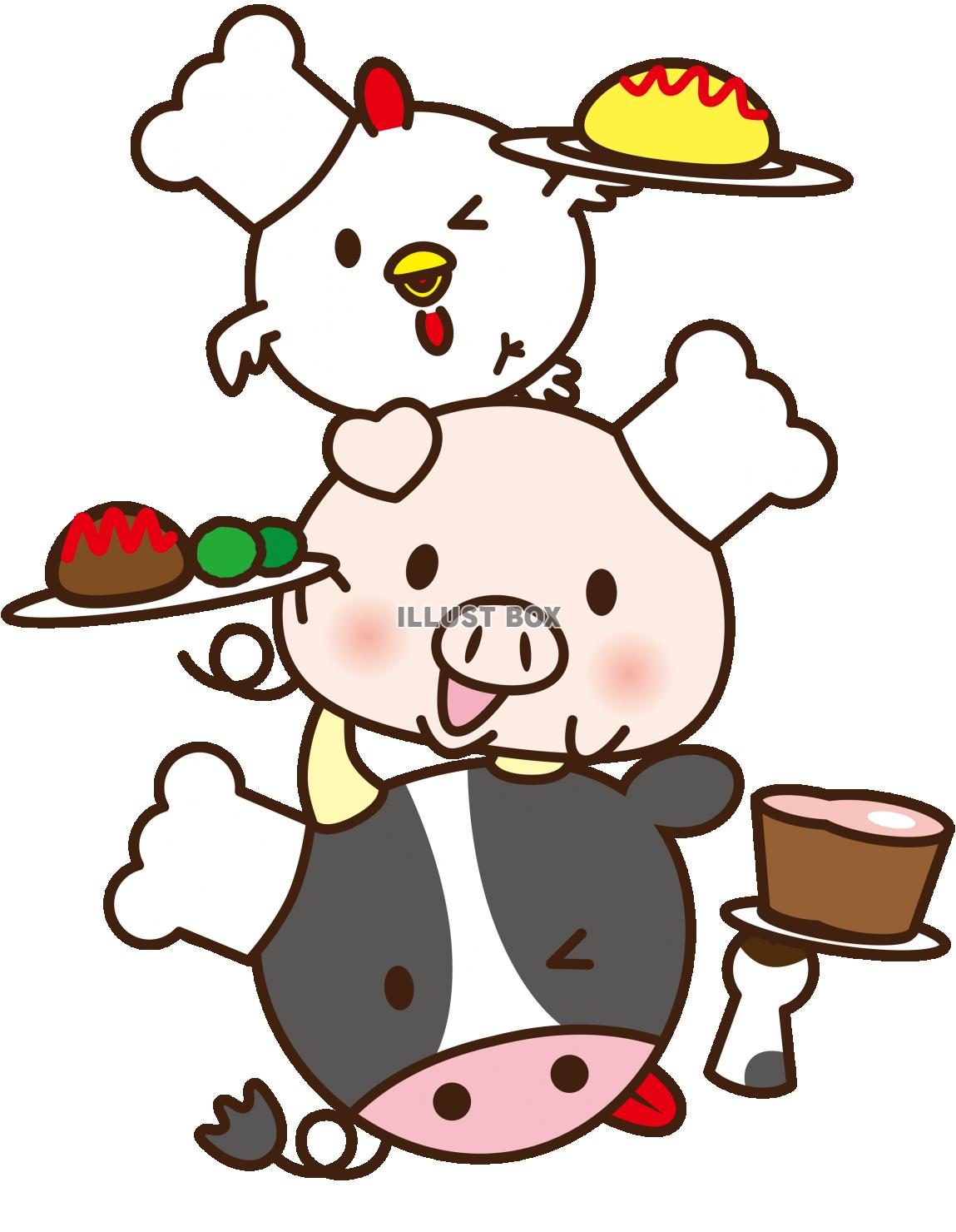 料理 イラスト無料