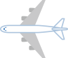 飛行機 交通手段 アイコン マーク