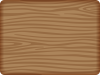 木の板（長方形）