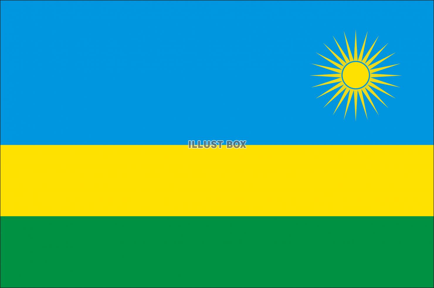 ルアンダの国旗