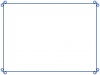線画フレームシンプル飾り枠素材イラスト
