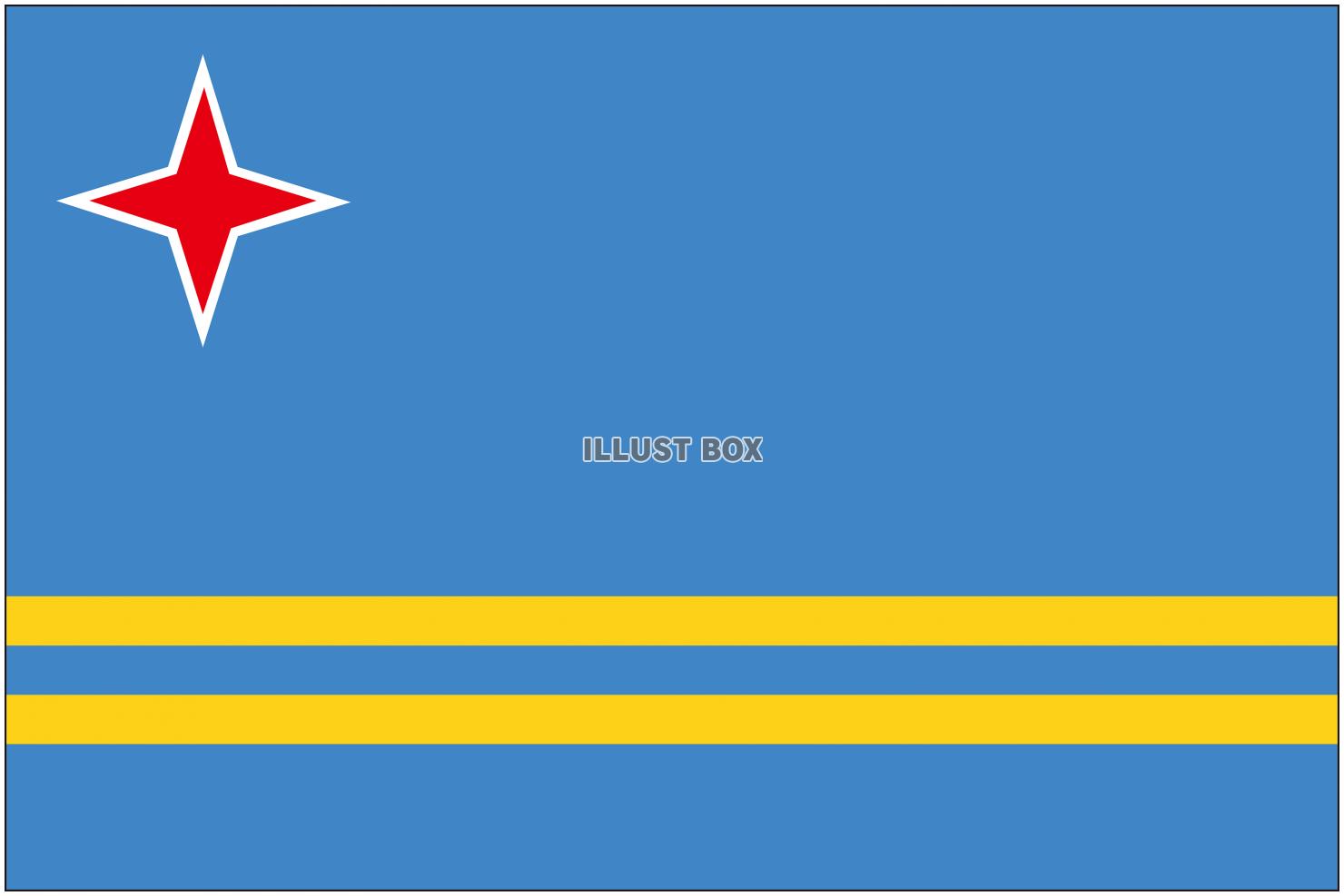 アルバの国旗