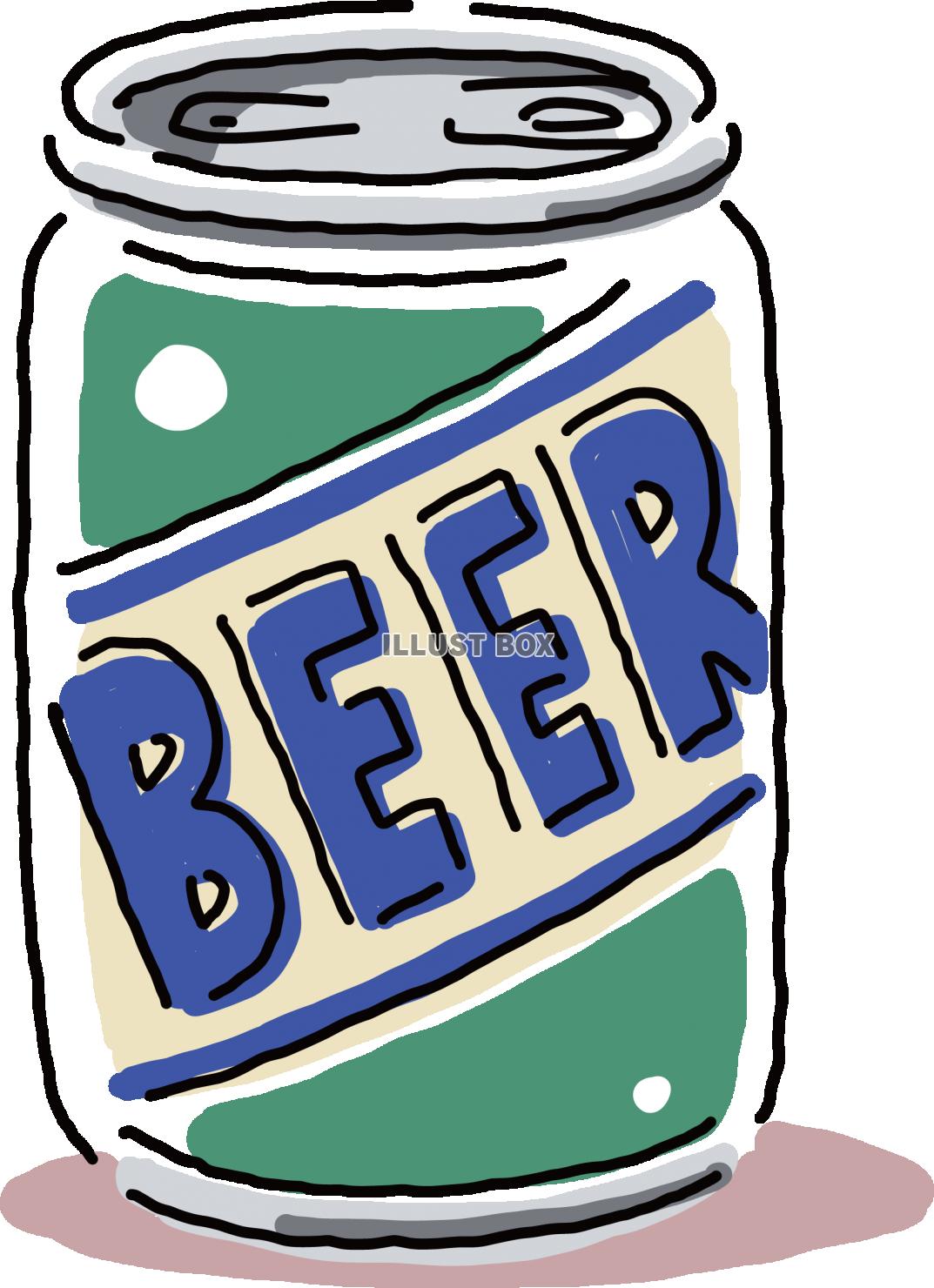 ビール イラスト無料