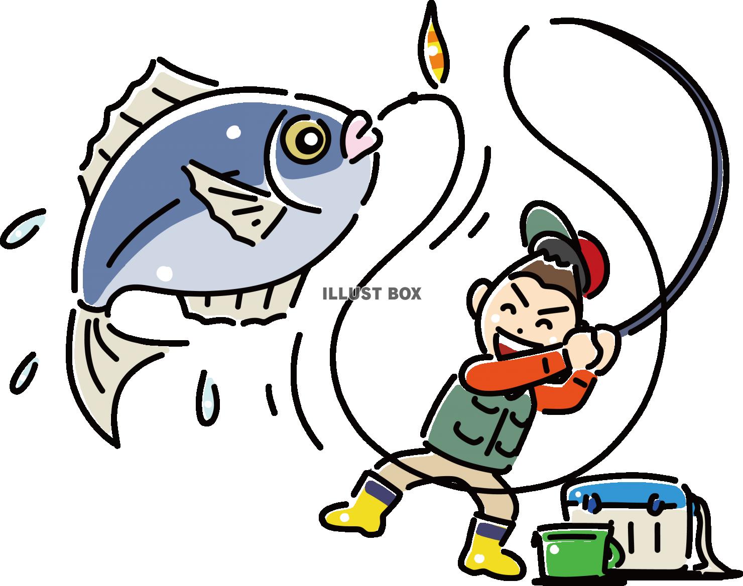 釣り イラスト無料