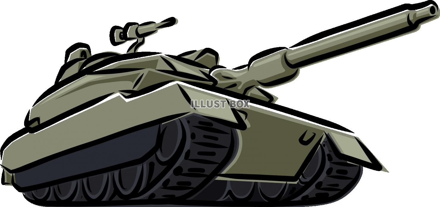 無料イラスト 戦車 兵器