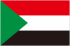 スーダン 　国旗