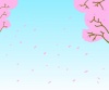 桜の背景