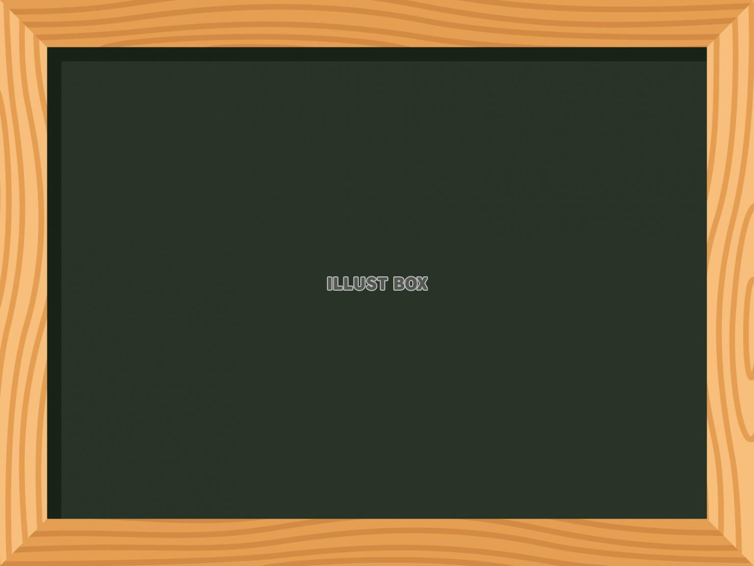 木枠の黒板 1