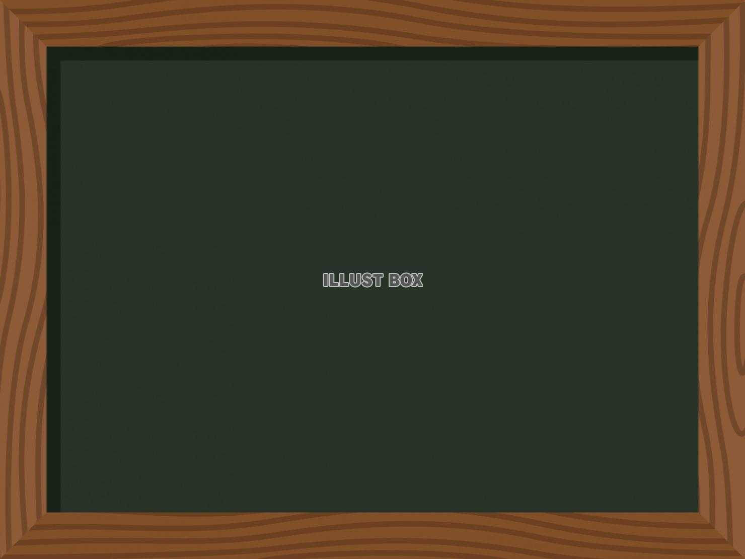 木枠の黒板 2
