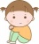 すねる子ども