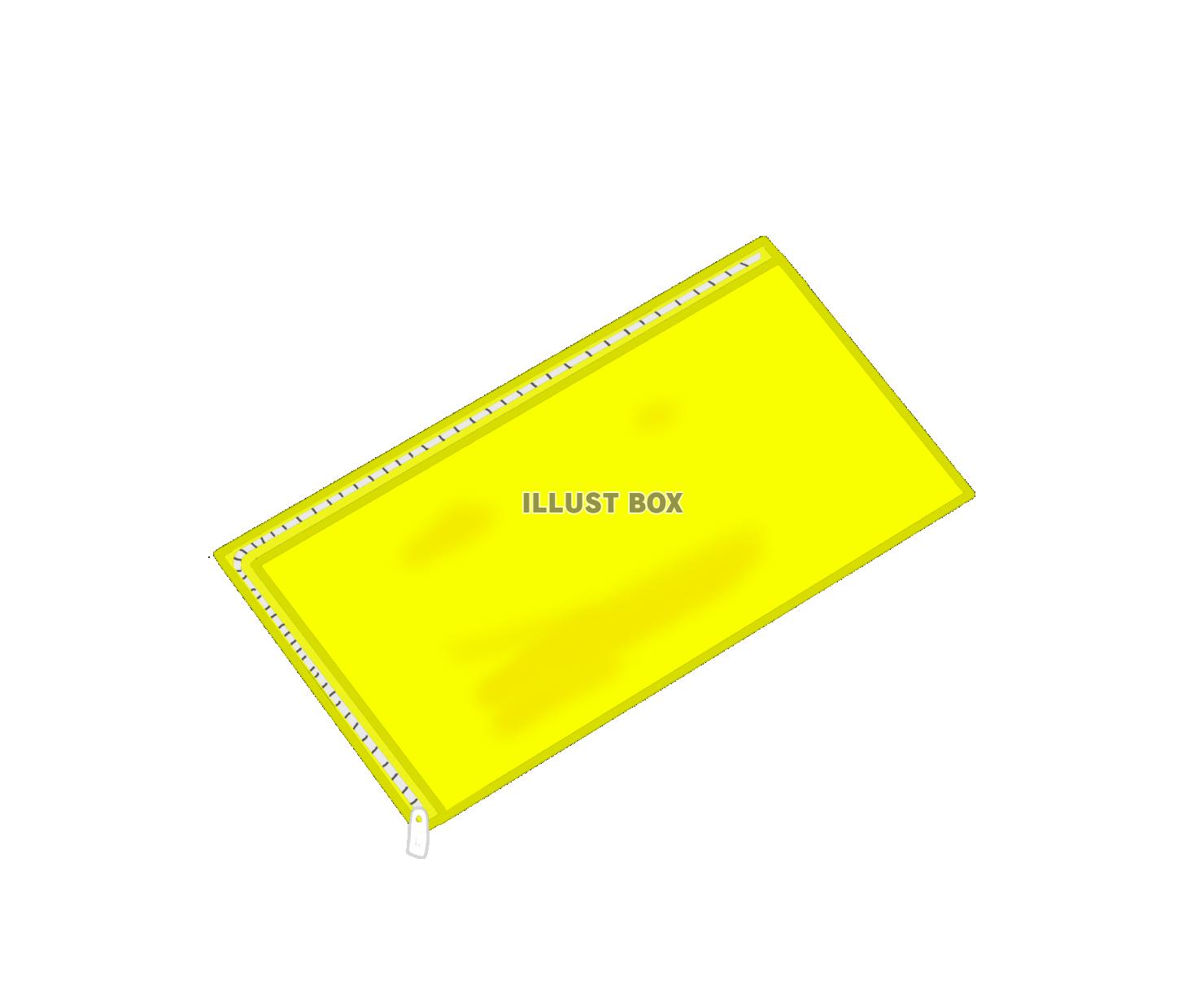 黄色の財布