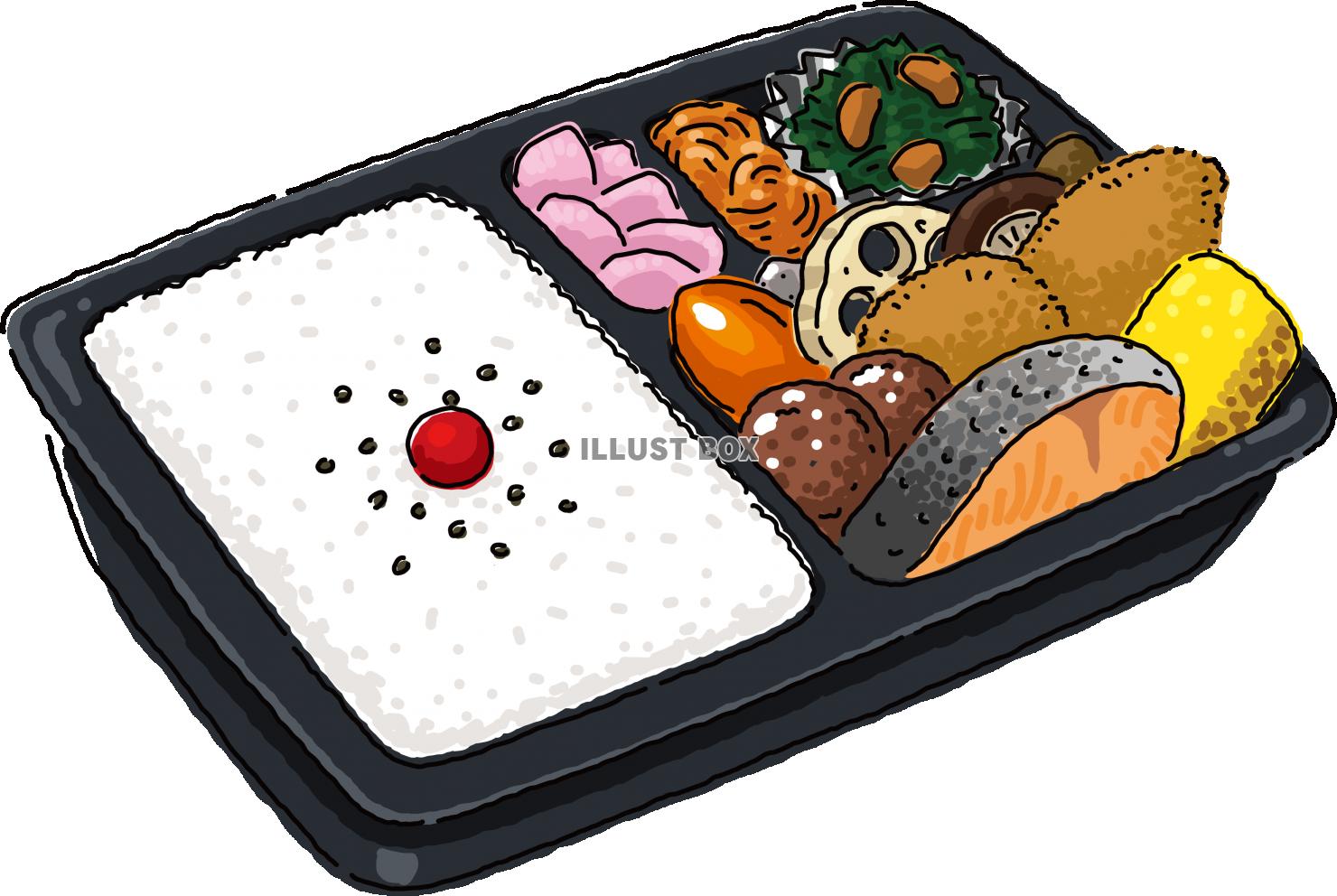 お弁当　コンビニ弁当　持ち帰り弁当