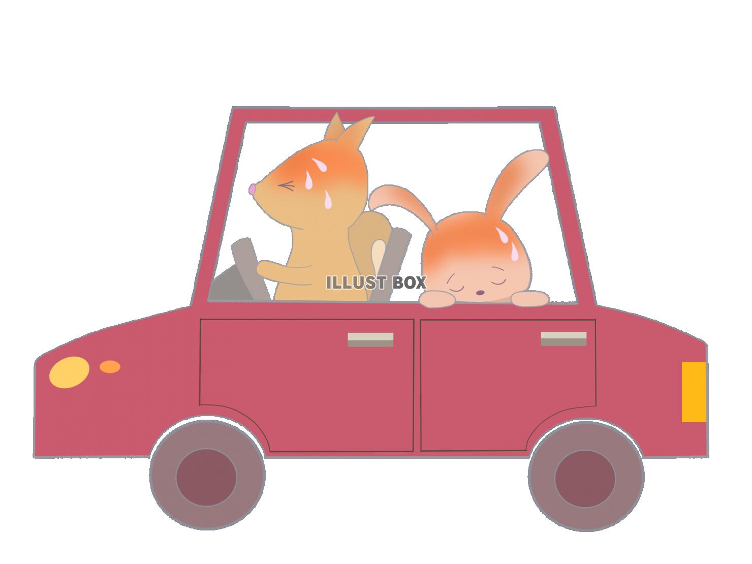 自動車 イラスト無料