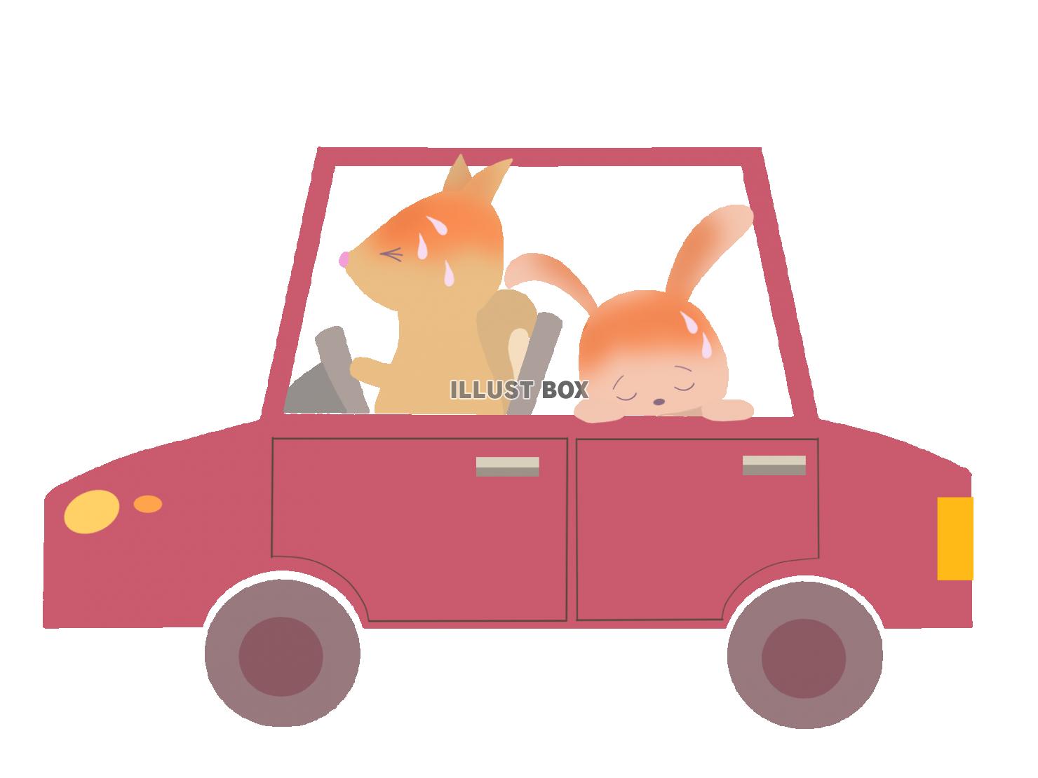 自動車 イラスト無料