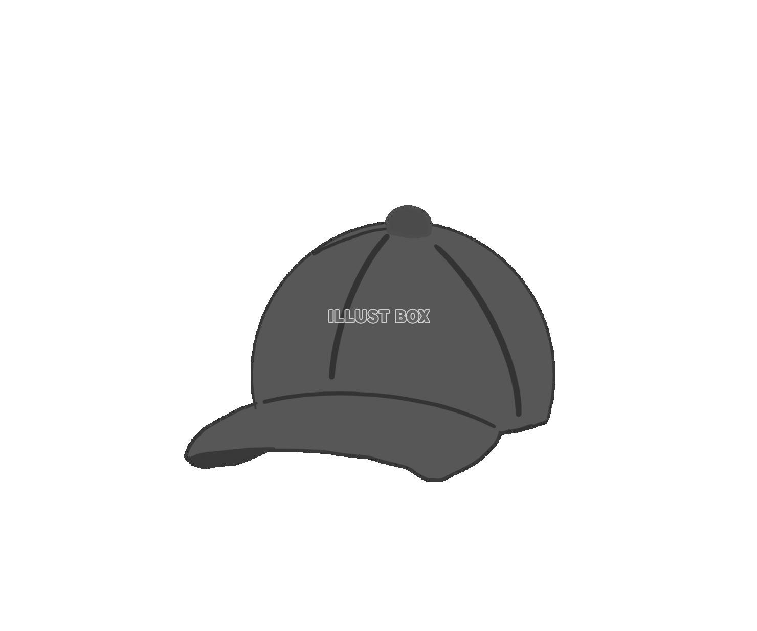黒い帽子