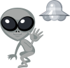 エイリアン　宇宙人　UFO