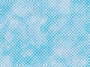鹿の子水彩画和柄テクスチャー背景【青色ブルー寒色模様】和風ドット柄壁紙フリー素材