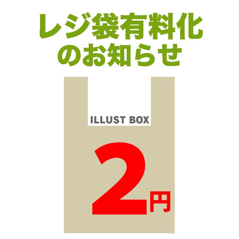 レジ袋有料化　金額入り