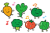 楽しい野菜さん