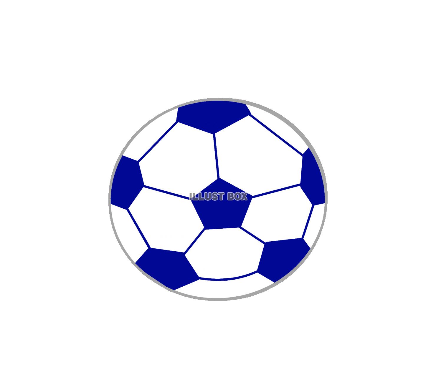 簡単 サッカー ボール イラスト
