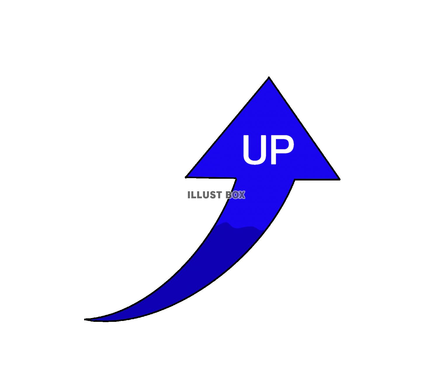 UP(アップ矢印)