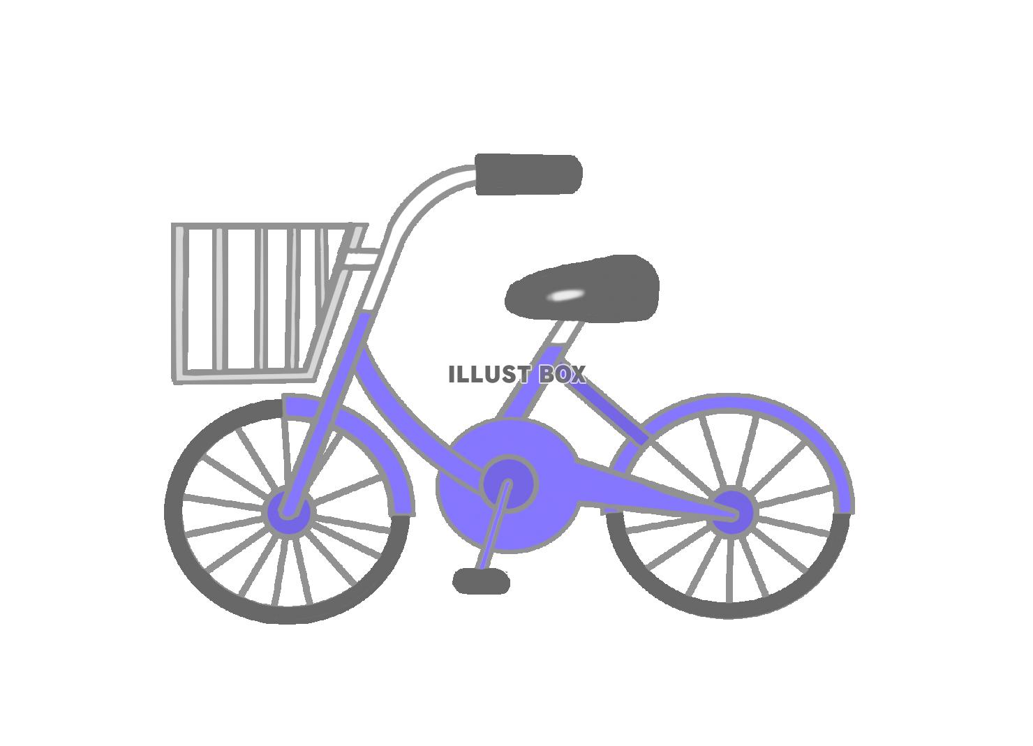 無料イラスト 自転車