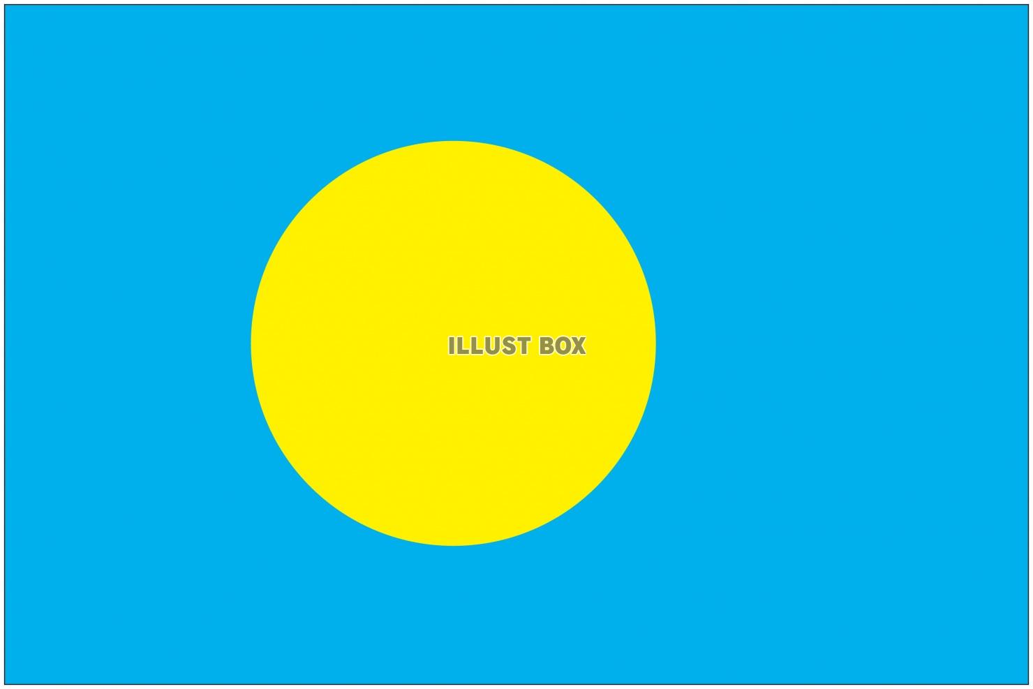 パラオの国旗