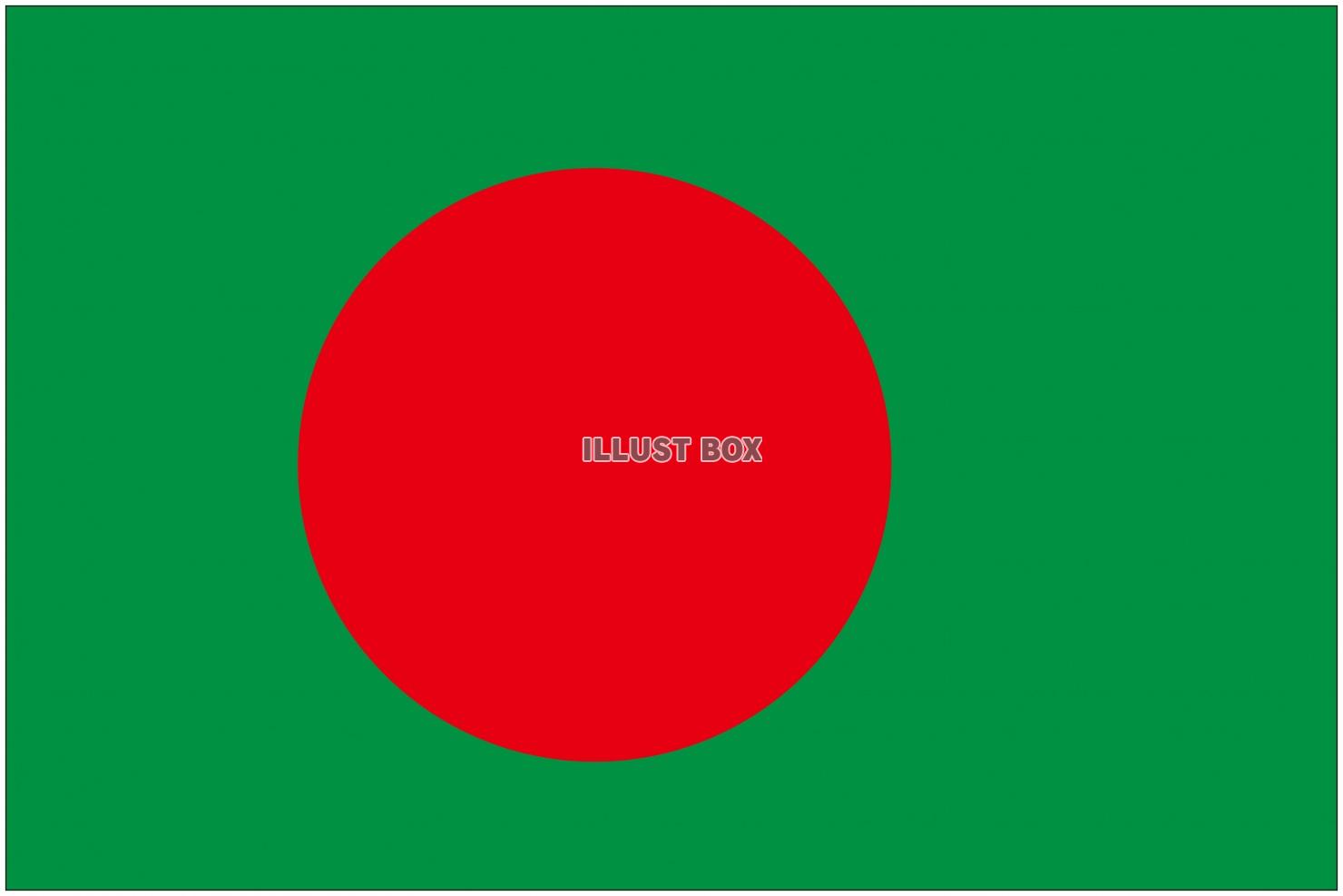バングラデッシュの国旗