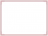 簡単なフレームシンプル飾り枠素材イラスト