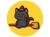 魔法使いの黒猫と満月