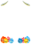 【水風船】夏の縦向きシンプルフレーム★透過PNG